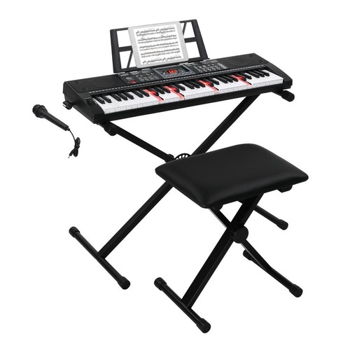 Glarry keys full size - 61,
